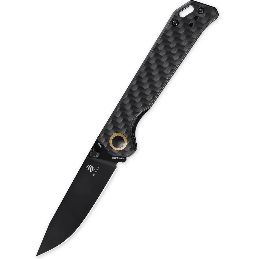 Kizer Begleiter Carbon Fiber Black V4458.2N1 (3.43" Black)