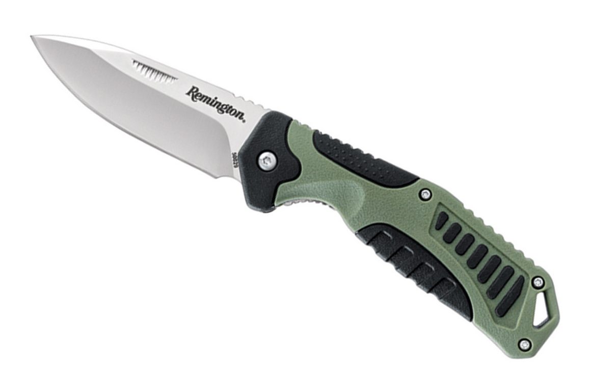 Remington Everyday Series Folding Knife 3.25" Drop Point BLADE