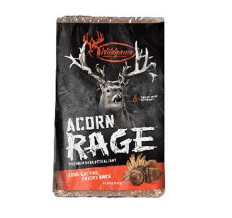 Wildgame Innovations® W00031 - 4 lb Bloc de sel de rage à la rage à la rage d'attrante lb