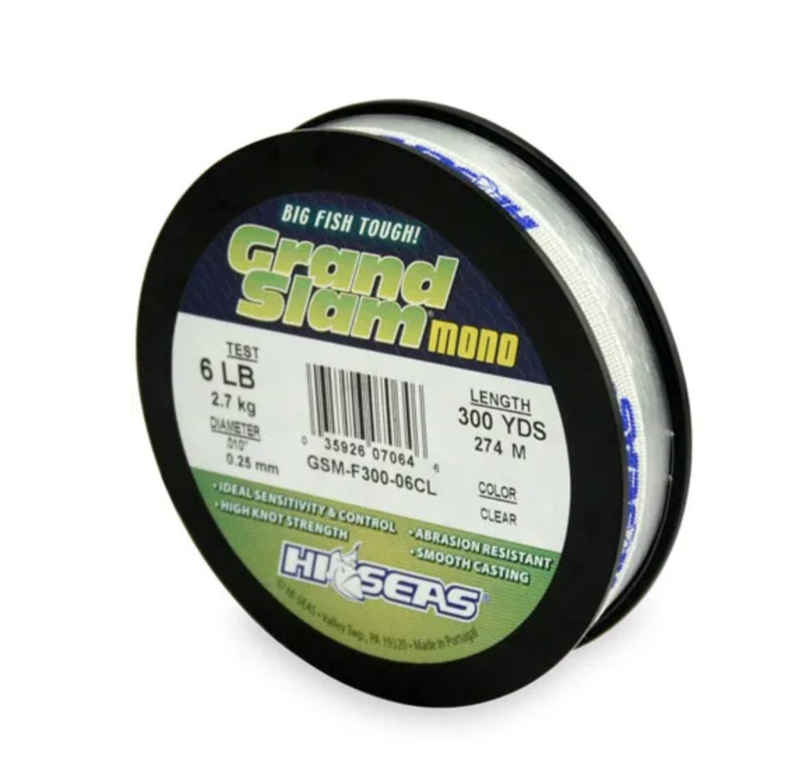 Heseas Grand Slam Monofilament Ligne de pêche