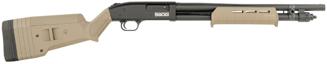 MOSSBERG 590S MAGPUL 12GA 18.5" BARREL OPTIC READY