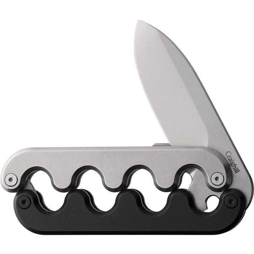 CRAIGHILL SIDEWINDER KNIFE, 4"x1.5"x0.4" - 4.9 OZ - STAINLESS STEEL