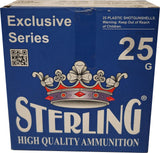 Sterling Birdhot 20ga, 25gr, # 8, 2-3 / 4 "- Boîte de 25 rd