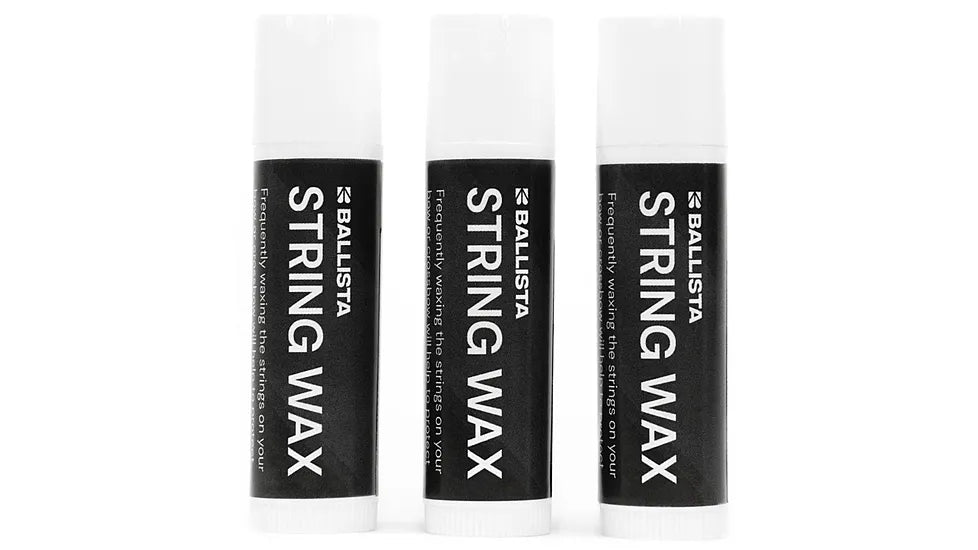 CIRE POUR CORDE D’ARC BALLISTA (ENSEMBLE DE 3)