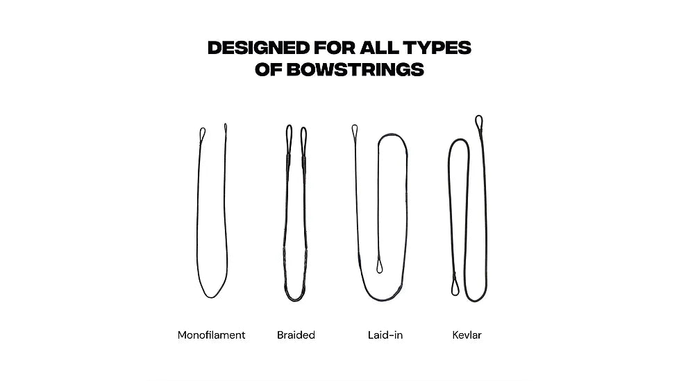 CIRE POUR CORDE D’ARC BALLISTA (ENSEMBLE DE 3)