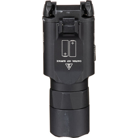 SUREFIRE X300 TURBO WEAPON LIGHT, 6V, UNIVERSAL/PICATINNY THUMB SCREW RAIL MOUNT, HIGH-CANDELA, BLACK, Z-XBC PUSH/TOGGLE SWITCH