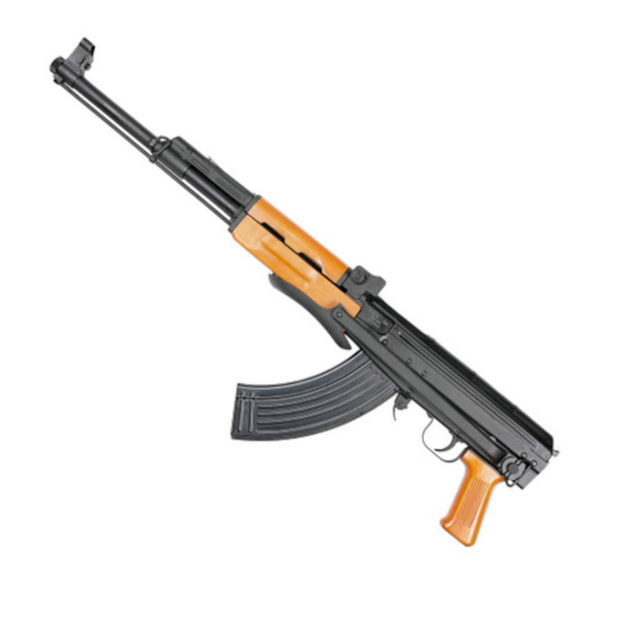 CARABINE POLY TECHNOLOGIES TYPE 81M AVEC CROSSE REPLIABLE SOUS L'ARME, 7.62x39, SEMI-AUTOMATIQUE, NON-RESTREINTE. INCLUT 2 CHARGEURS