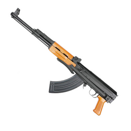 CARABINE POLY TECHNOLOGIES TYPE 81M AVEC CROSSE REPLIABLE SOUS L'ARME, 7.62x39, SEMI-AUTOMATIQUE, NON-RESTREINTE. INCLUT 2 CHARGEURS