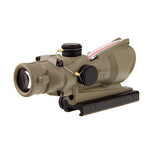 Trijicon ACOG 4x32 Scope, Dual Illuminated Red Crosshair .223 Ballistic Reticle w/ TA51 Mount (TA31-C-100372)