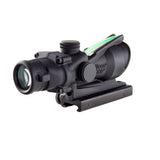 Trijicon ACOG 4x32 Scope, double étincelle verte illuminée .223 réticule balistique avec montage TA51 (TA31-CH-G)