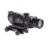 Trijicon ACOG 4x32 Scope, double étincelle verte illuminée .223 réticule balistique avec montage TA51 (TA31-CH-G)