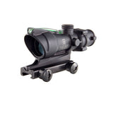 Trijicon ACOG 4x32 Scope, double étincelle verte illuminée .223 réticule balistique avec montage TA51 (TA31-CH-G)