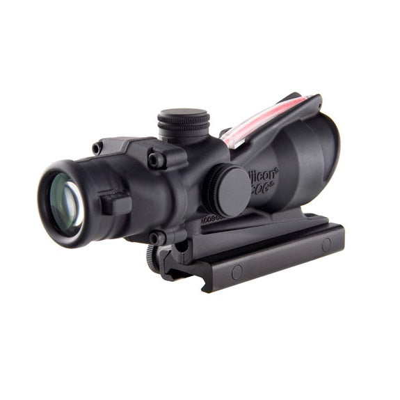 Trijicon ACOG 4x32 Scope, double réticule rouge illuminée .223 RÉTICLE balistique avec monture TA51 (TA31-CH)