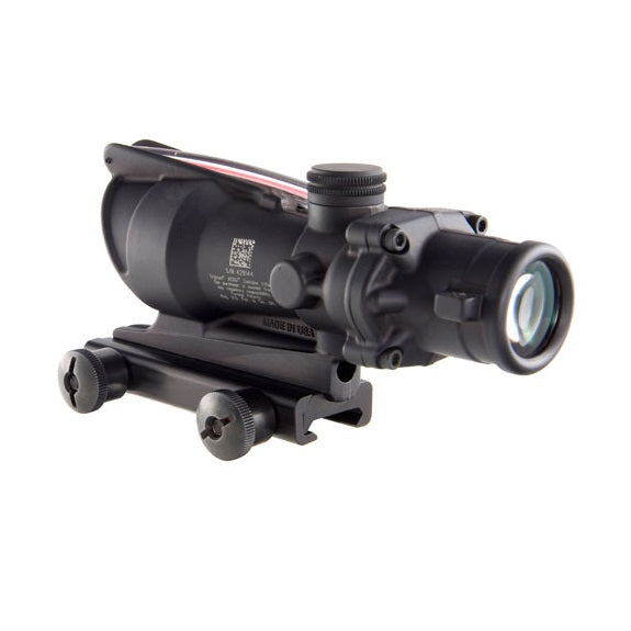 Trijicon ACOG 4x32 Scope, Dual Illuminated Red Crosshair .223 Ballistic Reticle w/ TA51 Mount (TA31-CH)