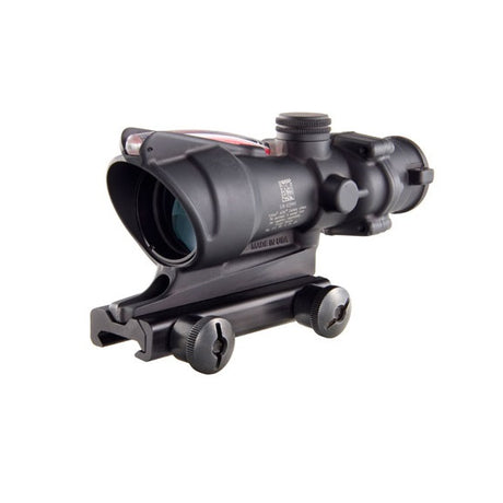 Trijicon ACOG 4x32 Scope, Dual Illuminated Red Crosshair .223 Ballistic Reticle w/ TA51 Mount (TA31-CH)