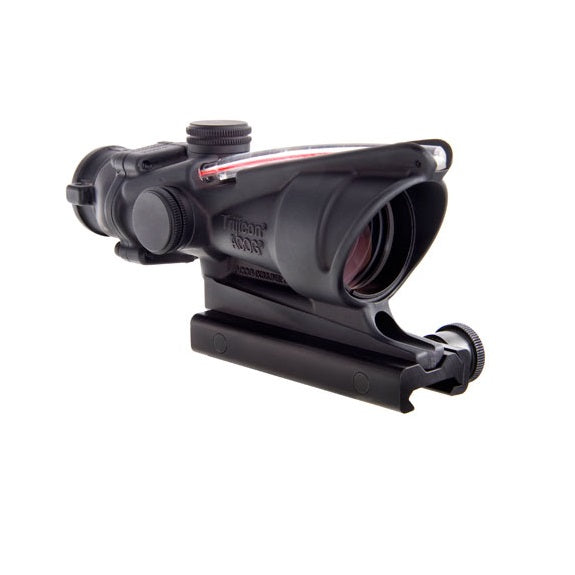 Trijicon ACOG 4x32 Scope, Dual Illuminated Red Crosshair .223 Ballistic Reticle w/ TA51 Mount (TA31-CH)