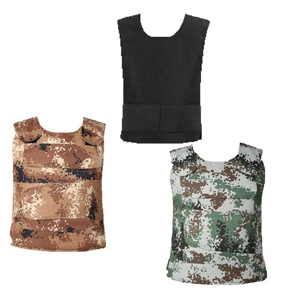 TACTICAL BULLETPROOF VEST - LEVEL 3A