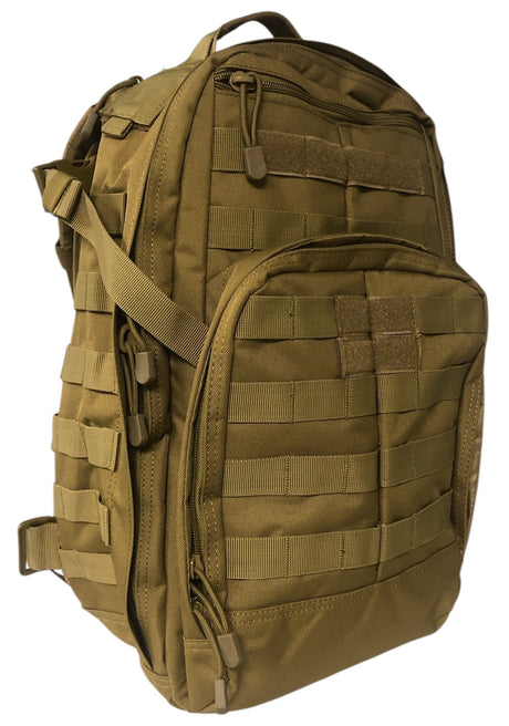 TACTICAL BACKPACK - 600D HIGH-DENSITY  POLYESTER WATERPROOF - DIFFERENT SIZES AND COLORS AVAILABLE