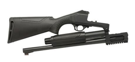 TAIGA WOLVERINE X – FUSIL À POMPE REPLIABLE 12 GA CANON DE 18,5″, CHAMBRE DE 3″,  FINITION NOIRE - PLUSIEURS MODÈLES DISPONIBLES