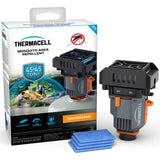 THERMACELL BACKPACKER REPELLENT AND MAT - THREE  ITEMS