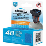 THERMACELL BACKPACKER REPELLENT AND MAT - THREE  ITEMS