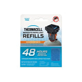 THERMACELL BACKPACKER REPELLENT AND MAT - THREE  ITEMS