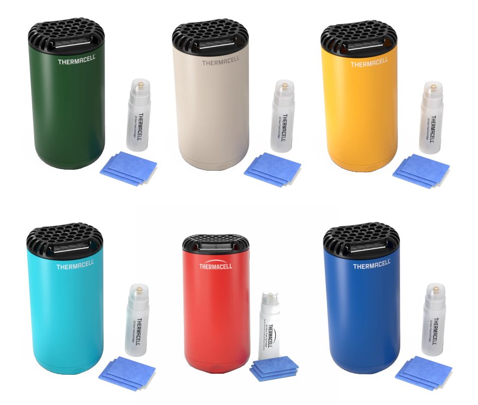 Bouclier de patio répulsif de moustique Thermacell - Diverses couleurs