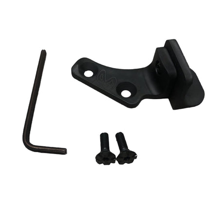 Black Interchangeable Thumbrest - 3 modèles différents: 45 degrés concaves / 45 degrés / 45 degrés à plat