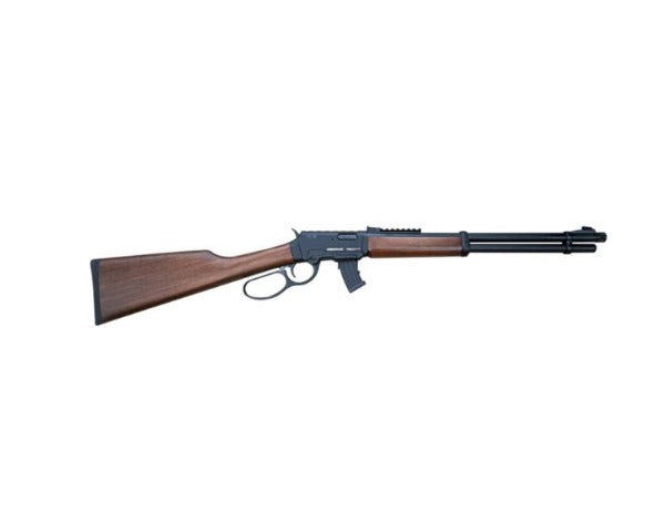 DERYA RIFLE, LEVER ACTION, .22LR, 18" BBL, BLACK CERAKOTE, 1913 RAIL, WALNUT STOCK, 2x 10 SHOT MAGS