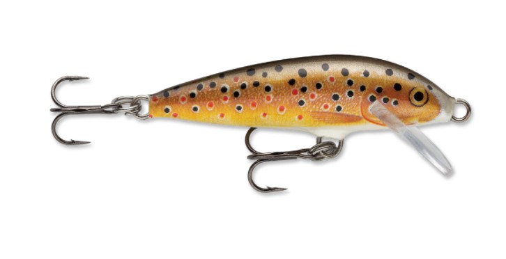 Le leurre flottant original de Rapala