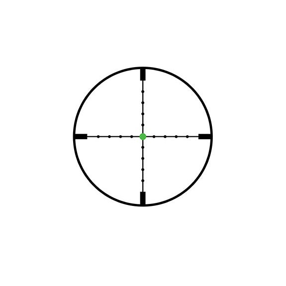 Trijicon AccuPoint® 3-9x40 Riflescope MIL-Dot Crosshair w/ Green Dot (TR20-2G)