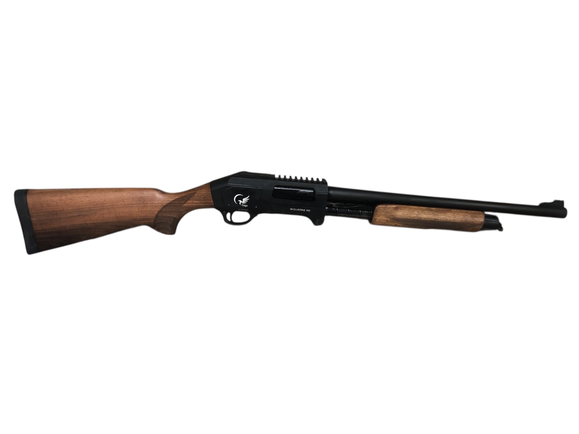 TAIGA WOLVERINE X 12GA FOLDING PUMP-ACTION SHOTGUN 18.5