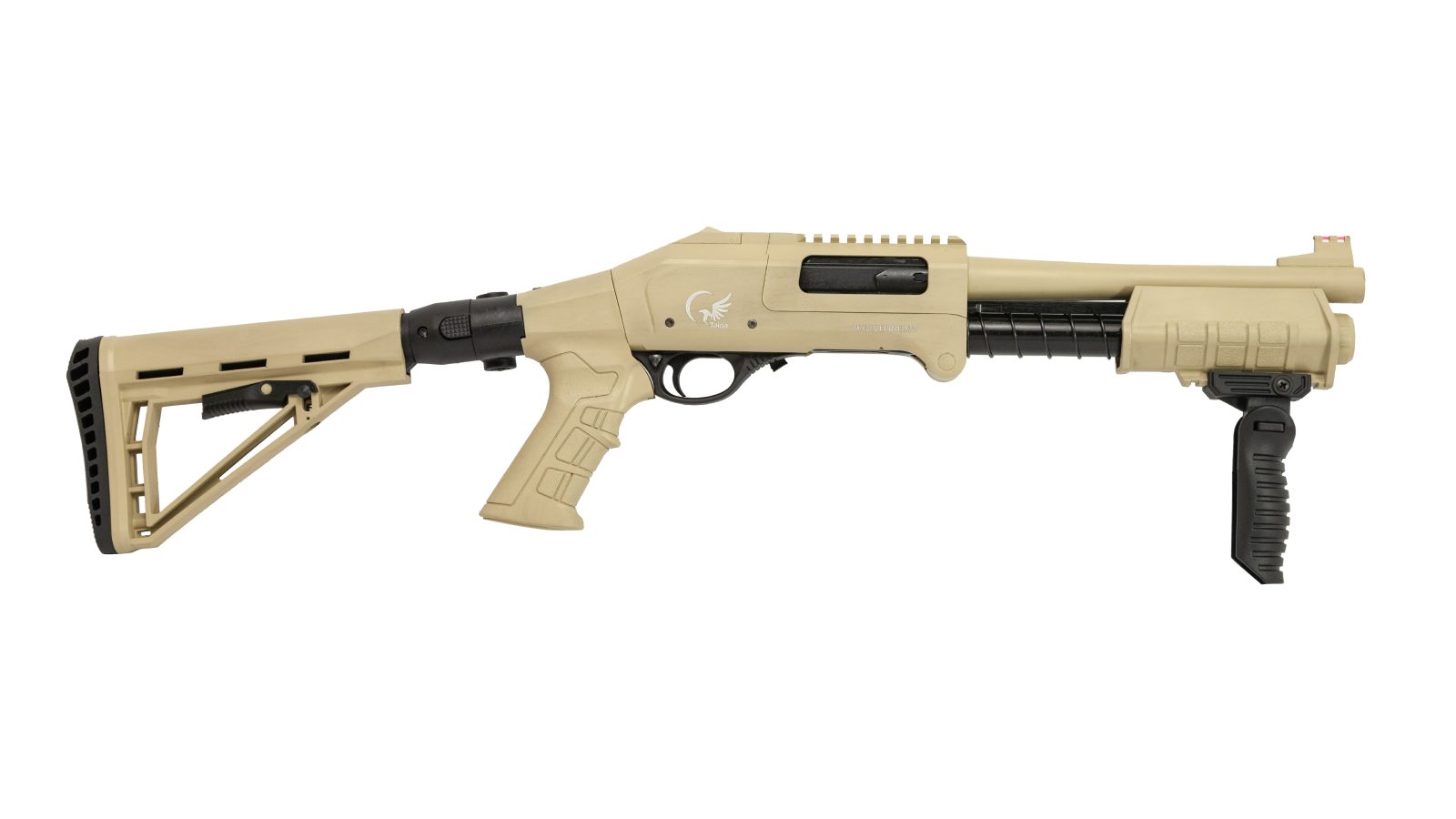 TAIGA WOLVERINE XM 12GA FOLDABLE 3″ CHAMBER SHOTGUN – CRAFM