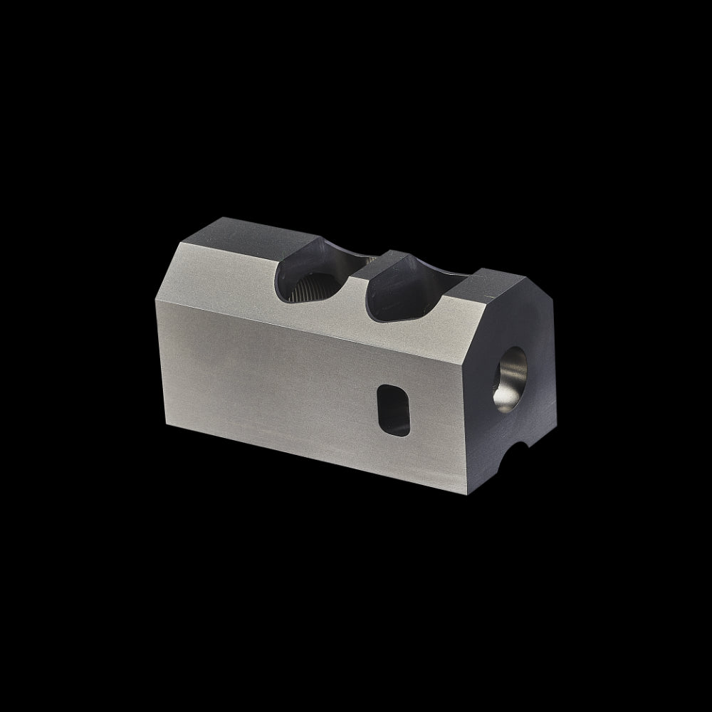 SVI THREAD ON COMPENSATOR 2X 15 DEGREE TOP PORTS TITANIUM