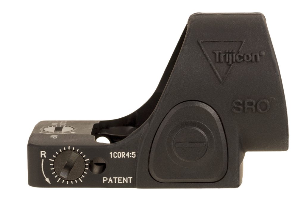 TRIJICON SRO SIGHT ADJ. LED 5.0 MOA RED DOT