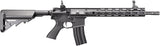CARABINE À BILLES UMAREX 2252126 AER16 -  CALIBRE .177 À BATTERIE, CROSSE RÉGLABLE, CHARGEUR 55 COUPS, CANON 15,9" – 430 PPS