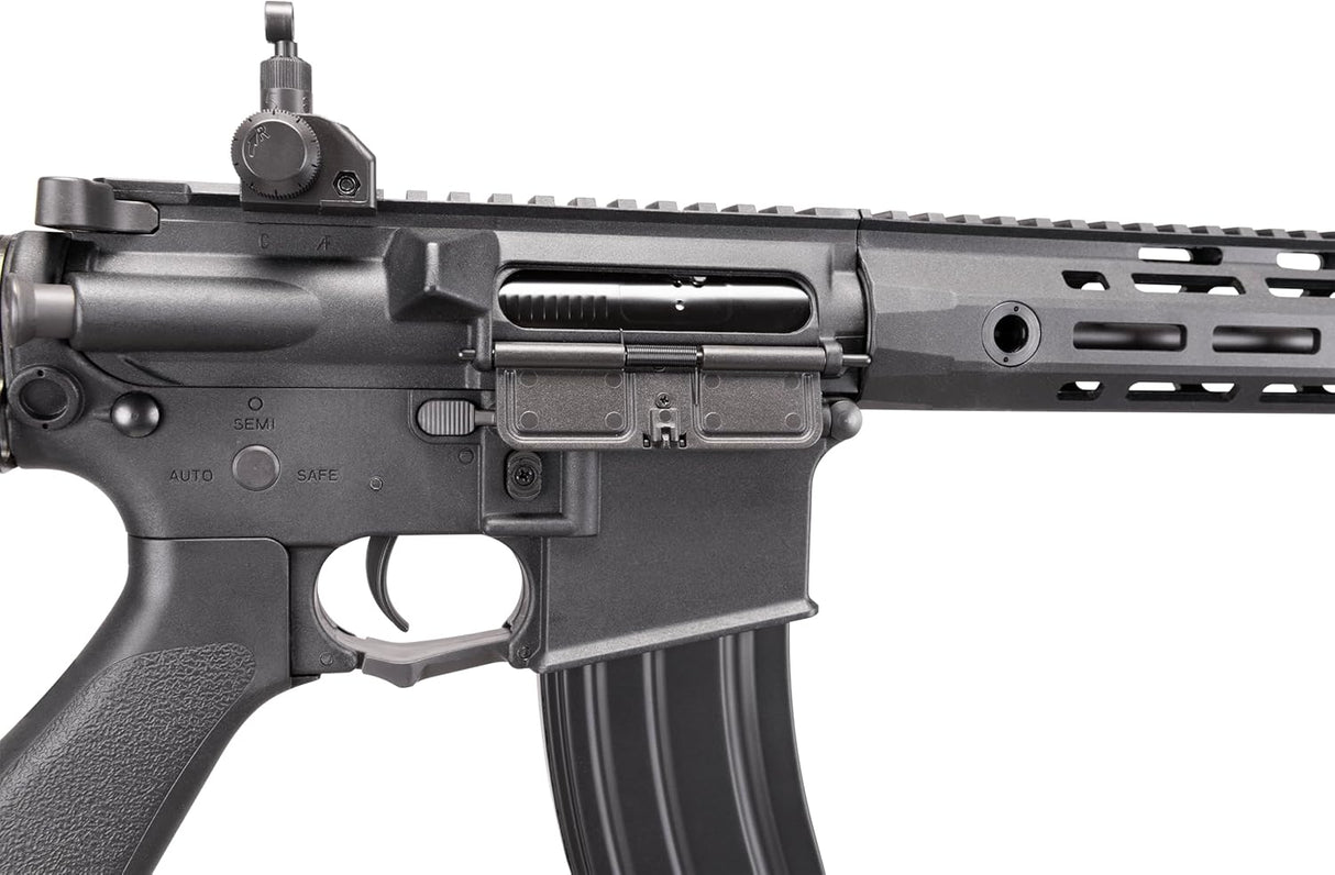 CARABINE À BILLES UMAREX 2252126 AER16 -  CALIBRE .177 À BATTERIE, CROSSE RÉGLABLE, CHARGEUR 55 COUPS, CANON 15,9" – 430 PPS