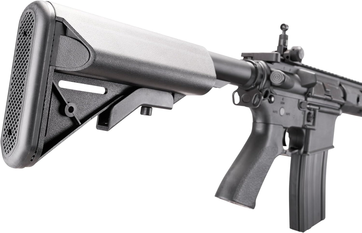 CARABINE À BILLES UMAREX 2252126 AER16 -  CALIBRE .177 À BATTERIE, CROSSE RÉGLABLE, CHARGEUR 55 COUPS, CANON 15,9" – 430 PPS
