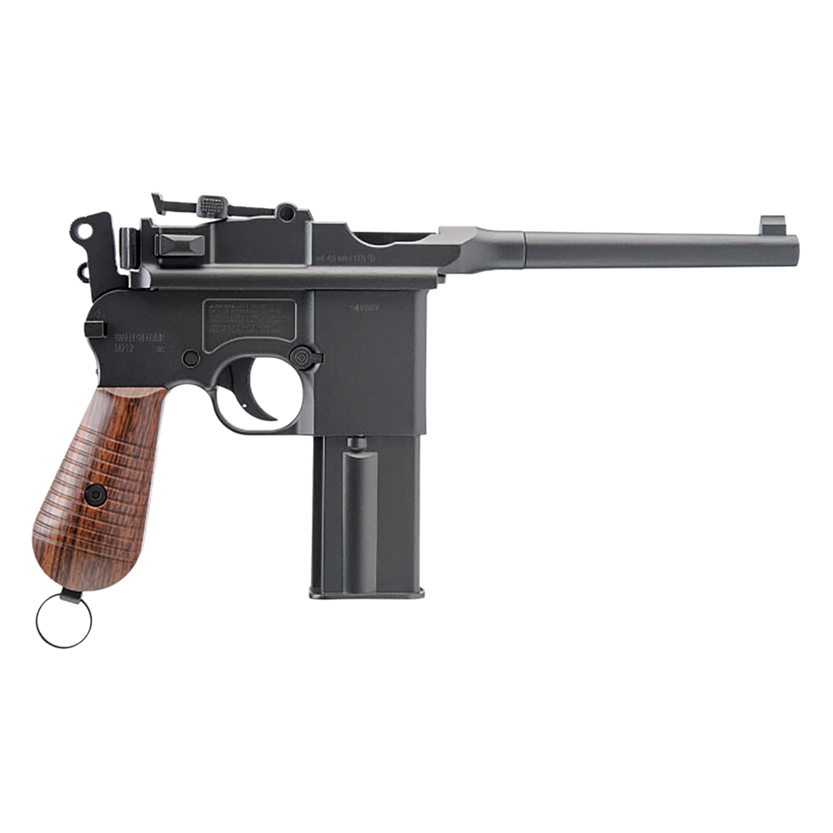 UMAREX LEGENDS M712 BLOWBACK .177 PISTOL 3