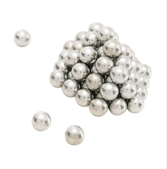 MUNITIONS UMAREX 2219003  POUR LANCE-PIERRE,  BILLES EN ACIER 3/8" (BOÎTE DE 100)