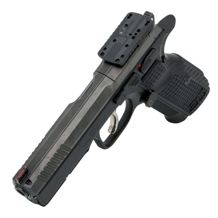 BOSS COMPONENT CZ SHADOW 2 - OPTIC READY RED DOT MULTI MOUNT