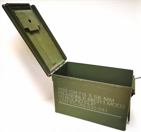 U.S. METAL  50 AMMO CAN