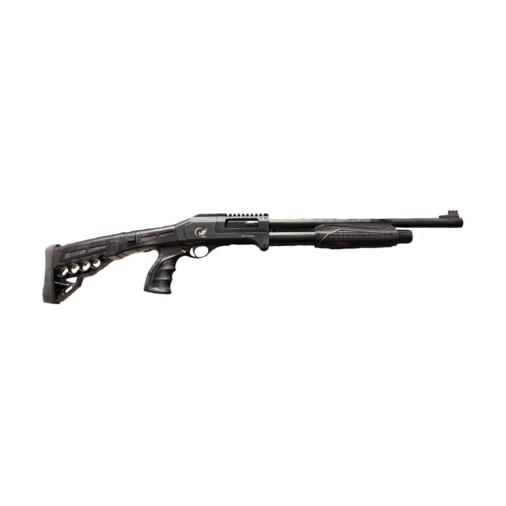 TAIGA WOLVERINE X 12GA FOLDING PUMP-ACTION SHOTGUN 18.5