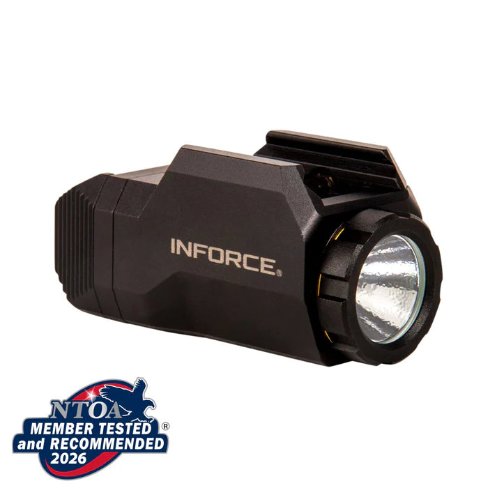 INFORCE WILD 1 WHITE LED BLACK