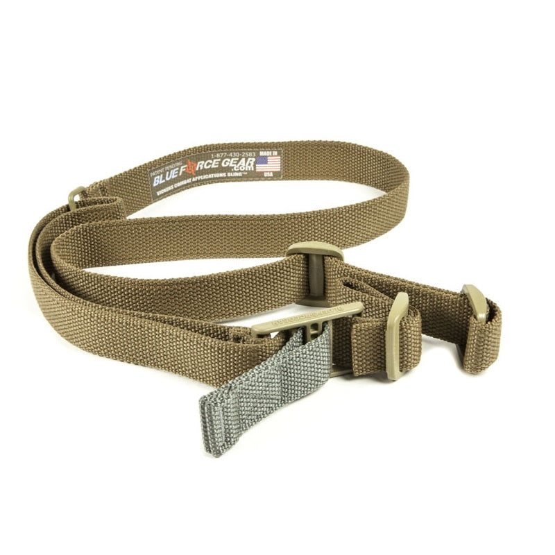 Blue Force Gear Vickers Combat Applications Sling - OA Model - Coyote Brown