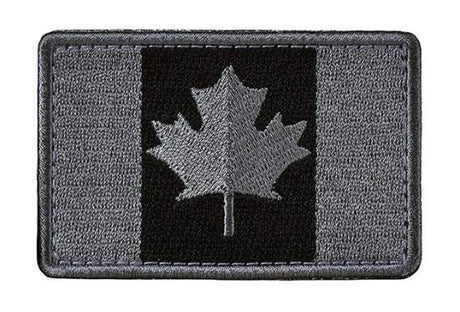 VELCRO CANADIAN FLAG PATCH