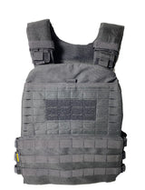 Crafm Tactical Vest, 600D Nylon, pas de pochette - Plaques Carrier