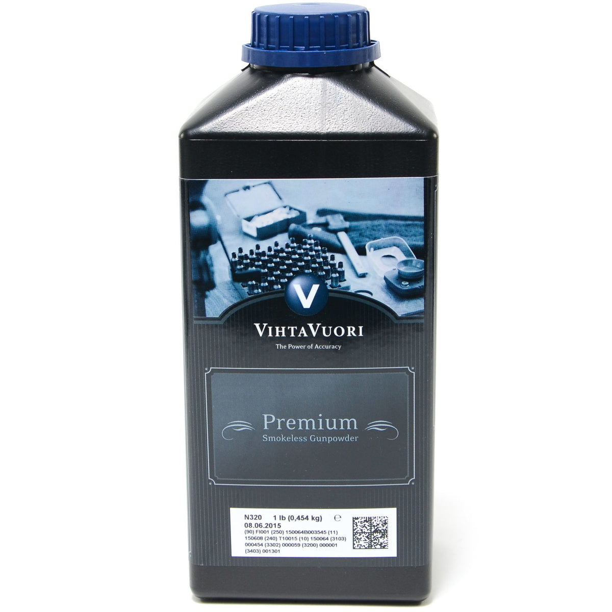 VIHTAVUORI RELOADING POWDER - DIFFERENT TYPES AND WEIGHTS – CRAFM