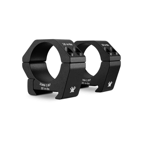 ANNEAUX DE LUNETTE VORTEX SPORT – PICATINNY – DIFFÉRENTES GRANDEURS ET HAUTEURS DISPONIBLES