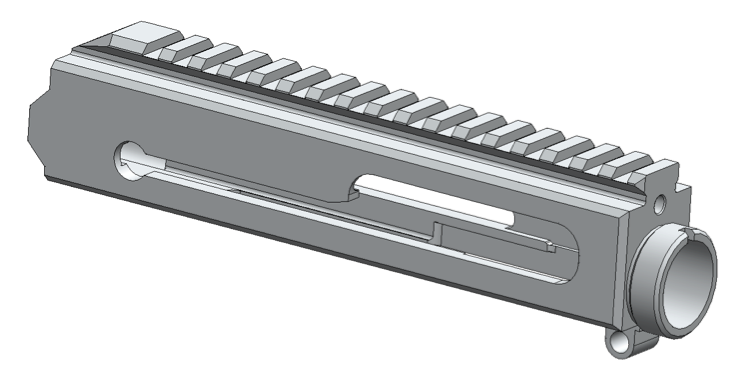 KODIAK DEFENCE UPPER RECEIVER FOR WK180C